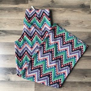 Wide leg breezy pants